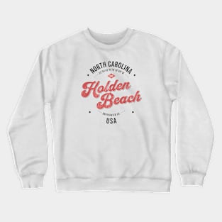 Holden Beach, North Carolina Crewneck Sweatshirt